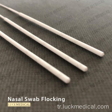 NP Flocked Swab Düzenli Floked Swab